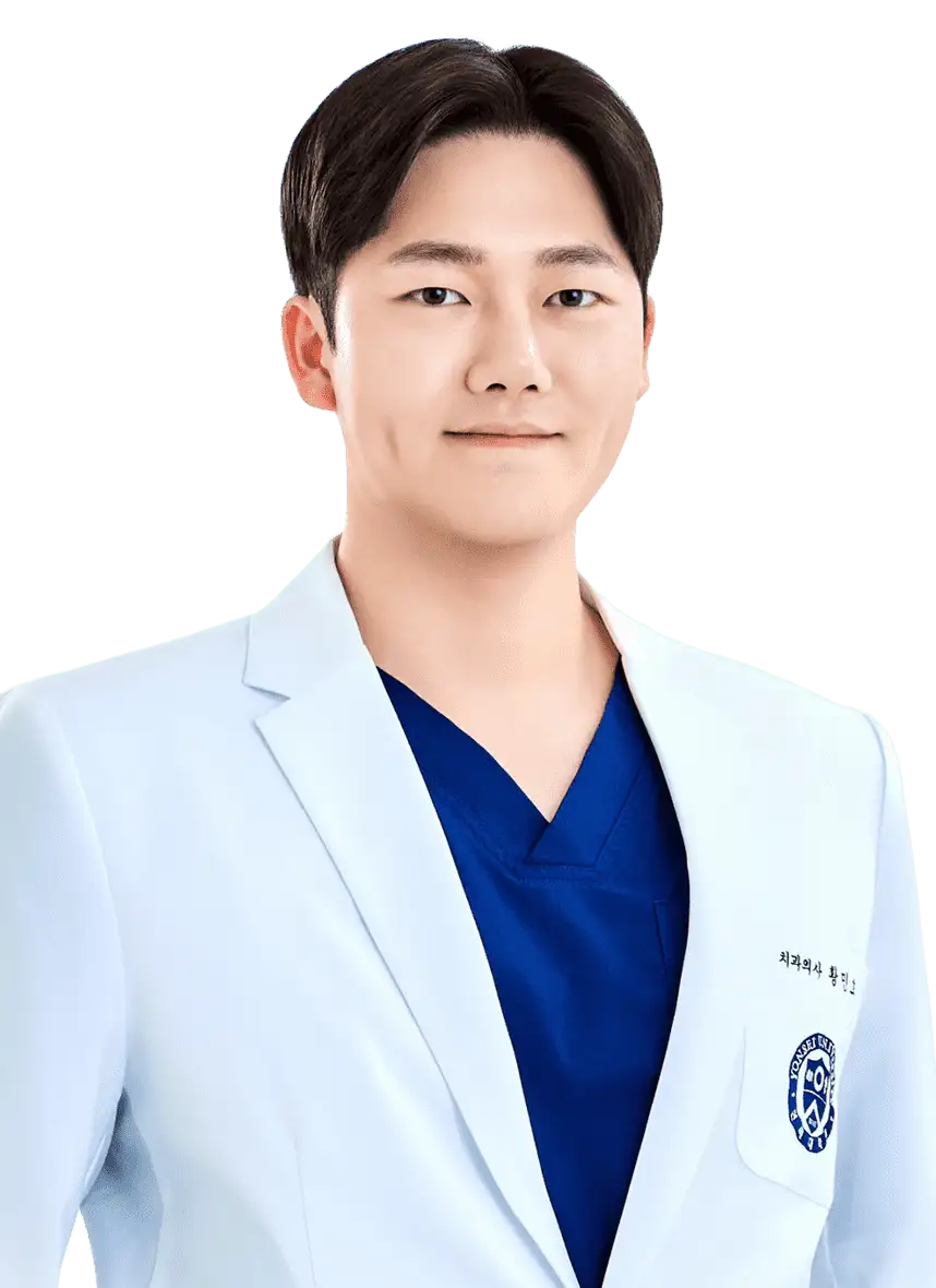 치과의사 황민호 사진